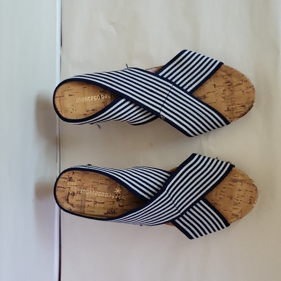 Montego Bay Club Sandals size8 1\2 - Picture 4 of 6